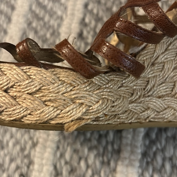 Stuart Weitzman gently used wedges - Picture 4 of 5